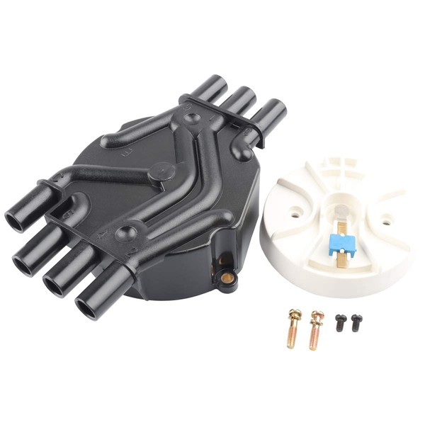 Ignition Distributor Cap and Rotor Kit, Replace D328A 10452458 D465