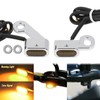HDBUBALUS Motorcycle Turn Signals Blinker Marker LED Indicators Fit for