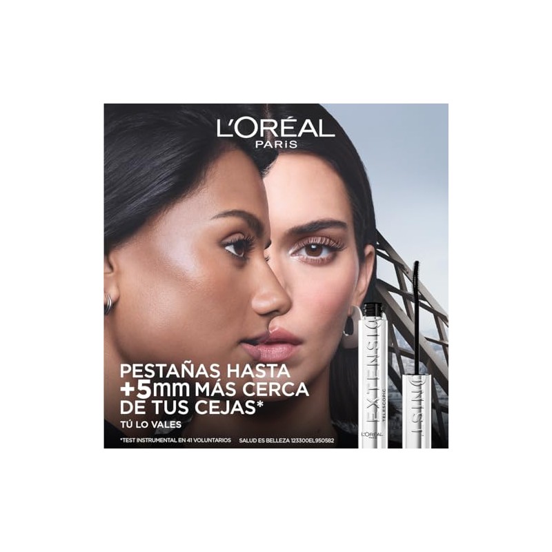 LOréal Paris Extensionist Máscara de Pestañas A Prueba de Agua,
