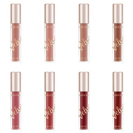 PHOFAY Plumping Lip Gloss：Crafts soft, full-looking lips with a delicate Velvet Wine Red (0.13 fl oz)—lush, kissable, and effortlessly radiant. (8 COLORS)