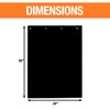 Buyers Products RC30PPB, 2 Pack, Super Durable Black Polymer Mudflaps