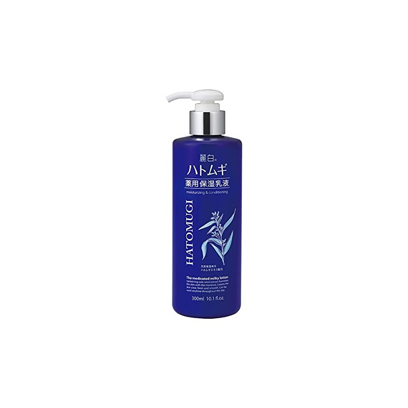 Reihaku Job's Tears Medicated Moisturizing Lotion