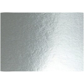 Metallic Foil Card, A4 21x30 cm, 280 g, silver, 10sheets