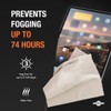 ToolFreak Anti Fog Lens Cloth 2 Pack - Unique Technology