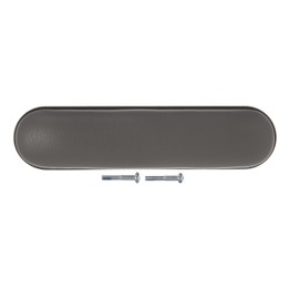 Medline WCA806915SLG Wheelchair Armrest Pad Desk Length, Silver