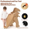 ZLemma Kids Cardboard Construction Tool Kit – Cardboard Saw &