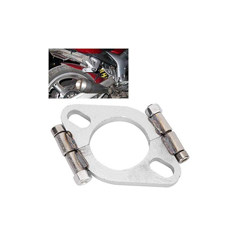 Yctze Exhaust Flange 2 inch Flat Oval Split Repair Exhaust