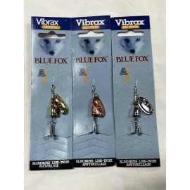 Blue Fox 1 Blue Fox Super Vibrax Fishing Lures Size 1 - Copper