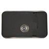 MSI 30 Inch Undermount Single Bowl 18 Gauge Stainless Steel