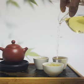 Teacrave, Qilai High Mountain Oolong Tea Loose Leaf 57g (2 OZ) | Taiwan Oolong Tea | Loose Leaf Tea