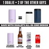 DUALIE 3 in 1 Insulated Can Cooler - Universal Size