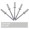 (Pack of 80 pcs) Painted Blind Rivets 4.0 x 12
