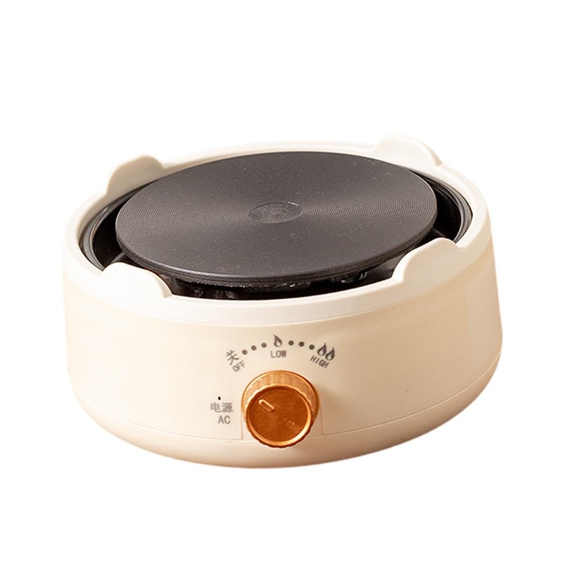 ＫＬＫＣＭＳ Compact Electric Cooktop for Indoor And Outdoor Use, Beige