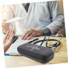 Ipetboom Portable Stethoscope Case for Nurses Lightweight Eva Carrying Bag