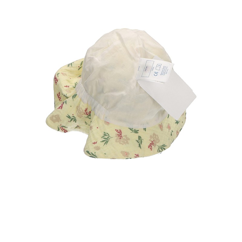 Sterntaler Fleuro Girls' Sun Hat, vanilla