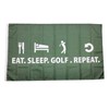 Stormflag EAT Golf Sleep Repeat Flag 3x5ft Funny flag 90