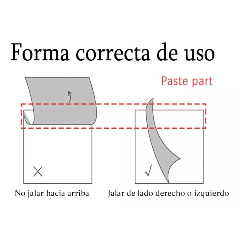 Post 600 Figuras Post It Transparentes Notas Adhesivas Kawaii