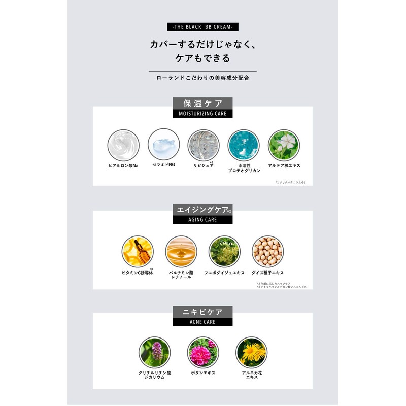 Rolandale x NULL BB Cream ROLAND LIGHT 1.1 oz (32