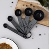 EYVRPAU 5 Piece Measuring Spoon Set, Teaspoon, Spice Spoon, Tablespoon,