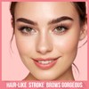 Eye Brow Pencils for Women - Eyebrow Pencil 2-in-1 Dual-Ended