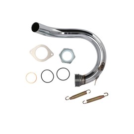 Enduro - Manifold with Cap for Simson S51, S70, S53, S83