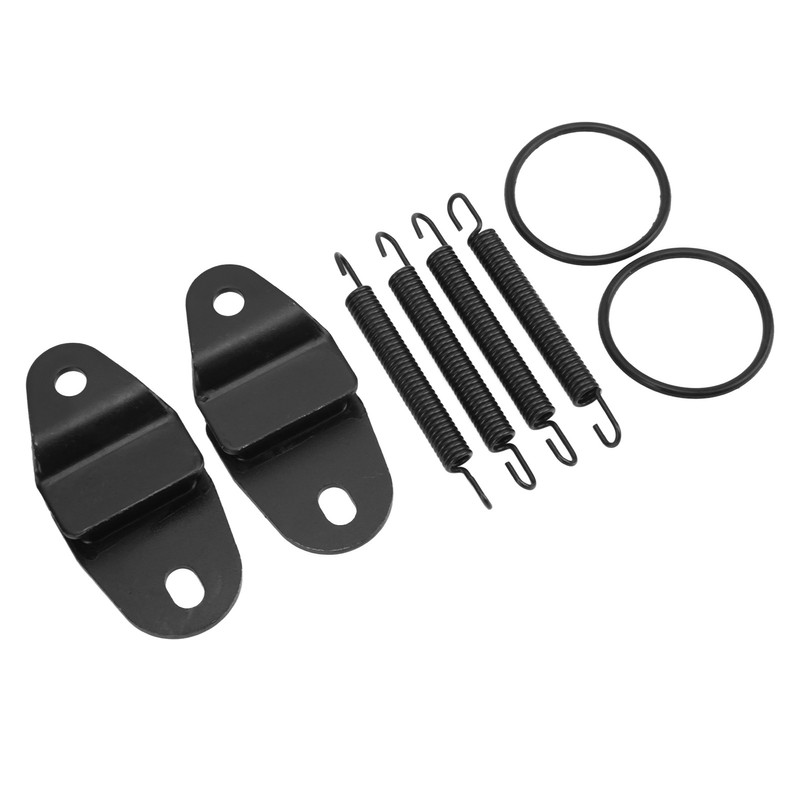 8pcs ATV Exhaust Muffler Springs Stays Mounts Hangers 2GU‑14771‑00‑00 Replacement