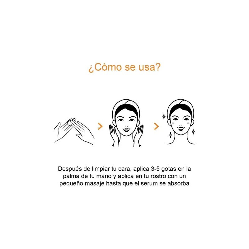 Sérum Facial Vitamina C Anti Manchas 2pzs Cuidado
