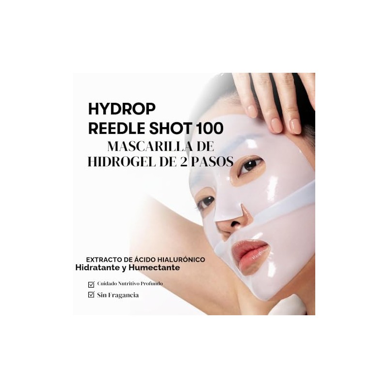 VT COSMETICS Hydrop Reedle Shot 100hl 2step Hydrogel Mask