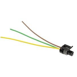 Michigan Motorsports LS1 Coolant Temperature Temp Sensor CTS Connector Harness 3 Wire Fits GM