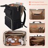 BERTASCHE Lunch Backpack for Women, 17.3 Inch Laptop Backpack with