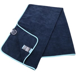 MODCART Microfiber Gym Towel for Working Out, 40"x23" Fast Drying Sports Towel with Highly Absorbent Workout Sweat Towel for Golf,Fitness and Exercise, Yoga 1-Pack