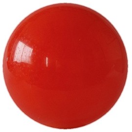 [My Color Ball] (4 inches / 100 mm diameter), Color Ball, Normal Color, Glossy (Red)