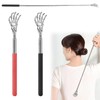 Scratching Hand Back Scratcher Telescope, 2 Pieces Back Scratcher Head