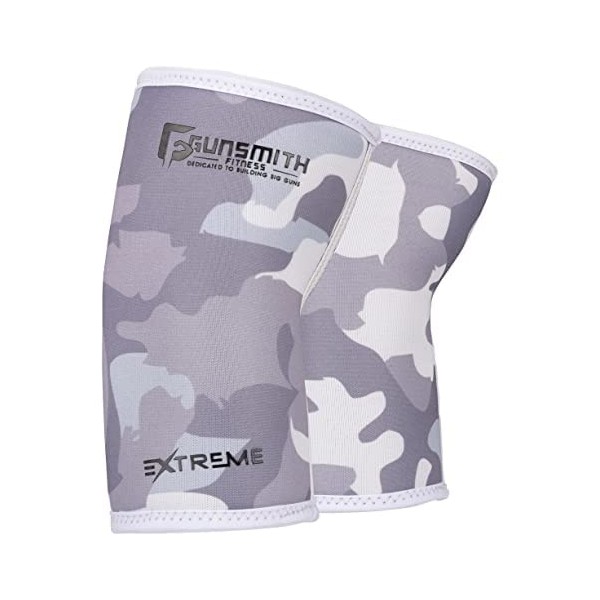 Gunsmith Fitness Elbow Sleeves Weightlifting - Neoprene Compression Gym Elbow