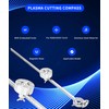 Plasma Cutting Compass, Stainless Steel Plasma Cutter Torch, Circle Guide
