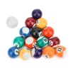 16 Piezas 32 mm Bolas de Billar, Respetuoso del Medio