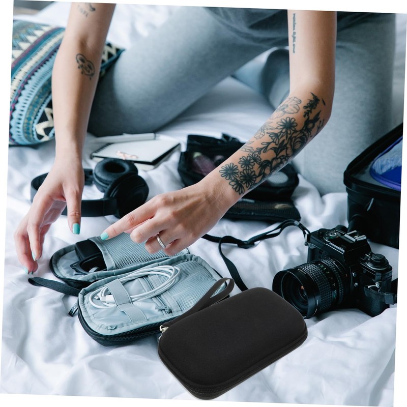 SHOWERORO Digital Camera Storage Case Portable Compact Camera Bag Shockproof