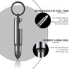 Morisk 2 Pack Permanent Match Keychain Multitool with Bottle Opener