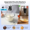 Consciot 7-in-1 Immersion Blender Handheld Max 1100W, Stick Emulsifier with