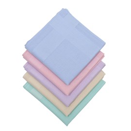 emlstyle Ladies Handkerchiefs, Women soft Cotton Hankies