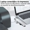 Gomia Adaptador Multipuerto Hub Delgado De 7 Puertos Usb 3.0
