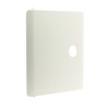 Kartell 497803 Door Componibili 30.5 x 32.5 cm ABS (Acrylonitrile Butadiene Styrene), Opaque