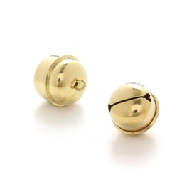 NBK FSZ-20MM-G Fukuzu No. 6 Gold, Approx. 0.8 inches (20 mm), 50 Pieces