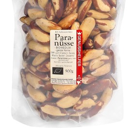 Bremer Gewürzhandel Organic Brazil Nuts, Whole Brazil Nuts, Nuts without Shell, 900 g