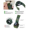 SANSOLID Tactical Military Watchband Cover To Keep And Protect Your