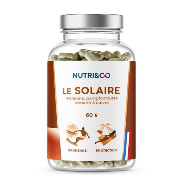Nutri&Co Le Solaire 60 Gélules
