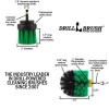Drillbrush Power Bath Brush Electric Tile and Grout Brush Small