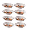 8 Large Oval Foil Roasting Tray Disposable Turkey Oven Dish