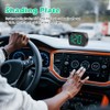 GPS Digital Speedometer, HUD GPS Digital Speed Meter, MPH Speedo,