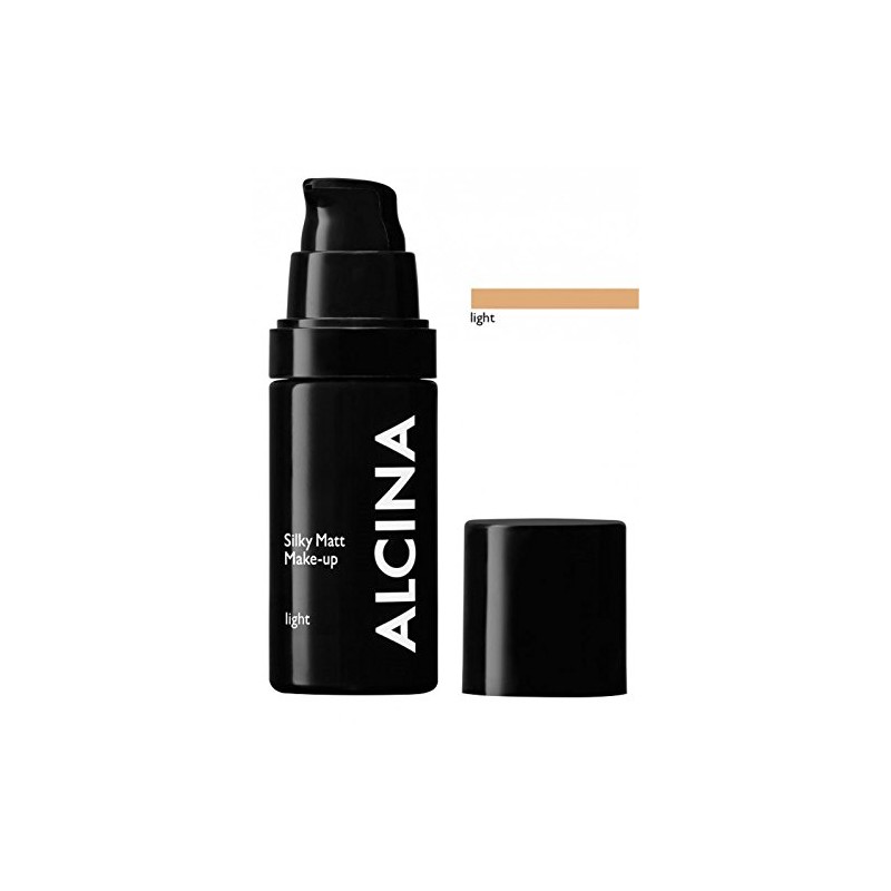 Alcina Silky Matt Make-Up Light 30 ml